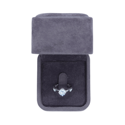 Velvet Ring Box engagement ring box