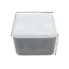 grey velvet bangle box