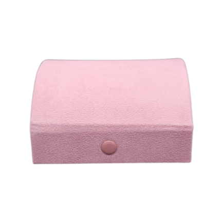 velvet pink jewllery box