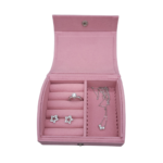 velvet pink jewllery box