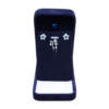 royal blue elegant velvet necklace box