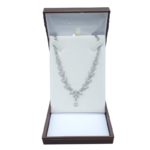740B-N necklace gift box bronze