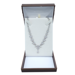 740B-N necklace gift box bronze