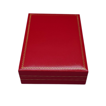 740B-N necklace gift box red