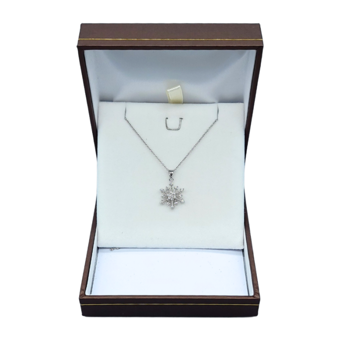 necklace and pendant gift box bronze