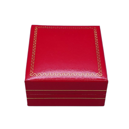 earring gift box medium red