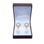 earring gift box medium bronze