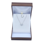 pendant and necklace box medium bronze