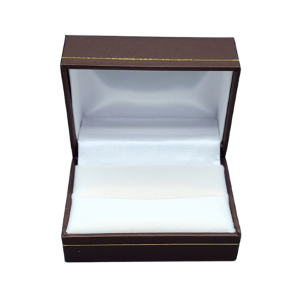 couple ring gift box bronze