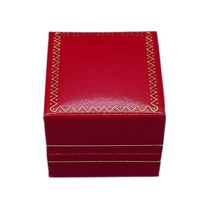 Ring gift box red small