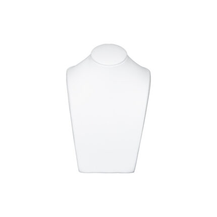 Sleek Wide Leatherette Necklace Display-small