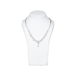 necklace stand white medium NS83