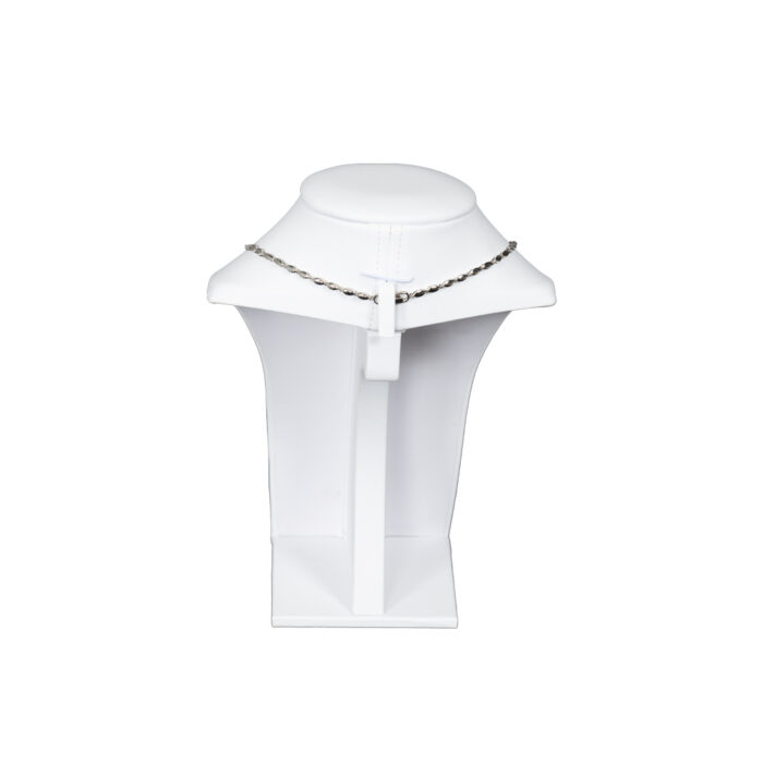 necklace stand white medium NS83