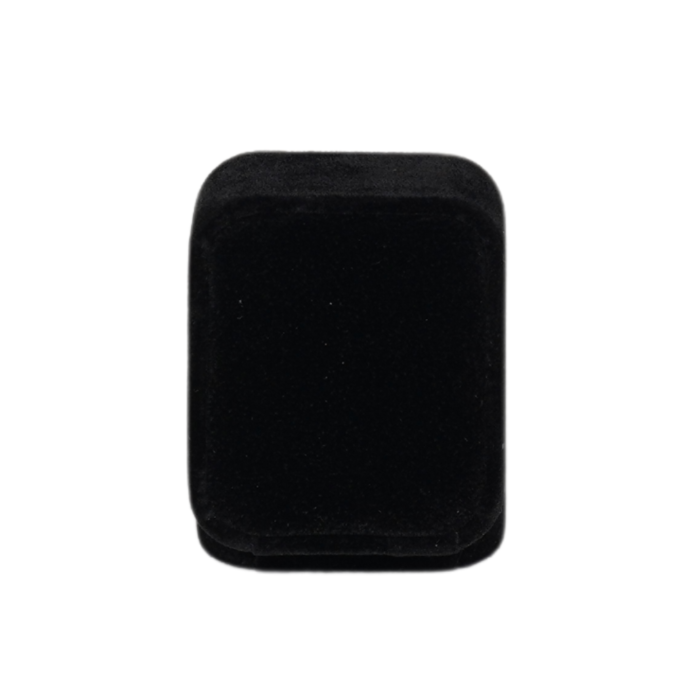 black velvet finger ring box