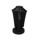 necklace stand black small