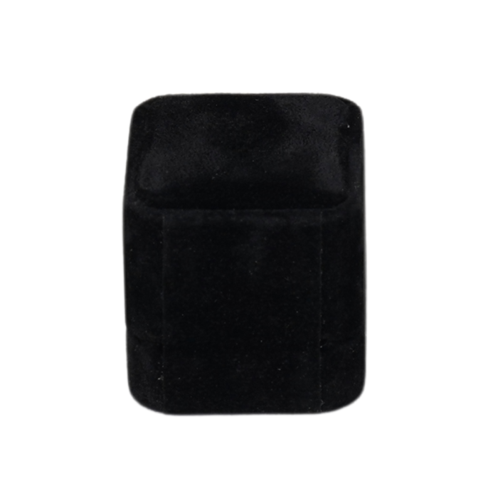 black velvet clip ring box