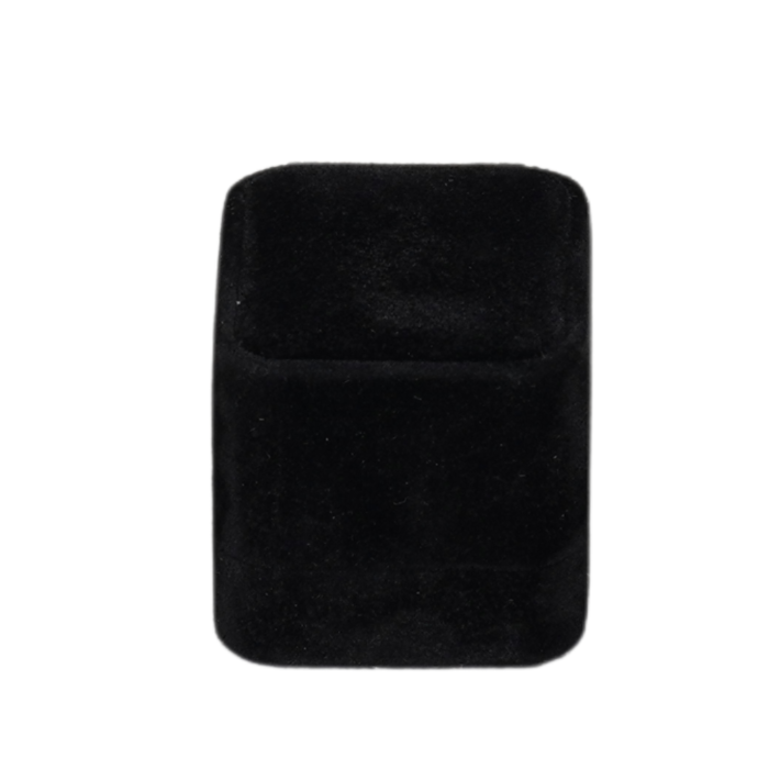black velvet clip ring box