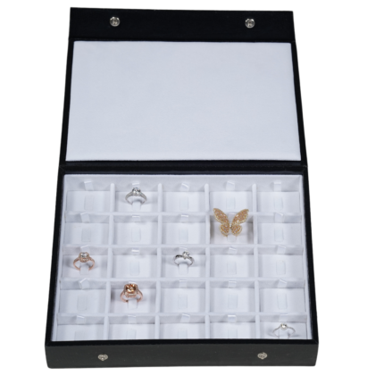 ring storage box, Jewellery Exhibitions
