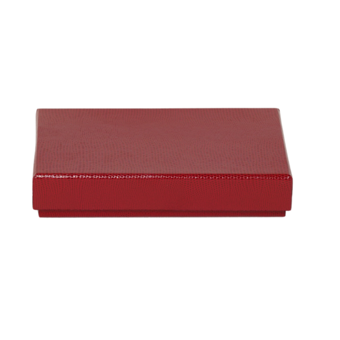 red small, Ring storage box, Ring display box, jewellery exhibitions